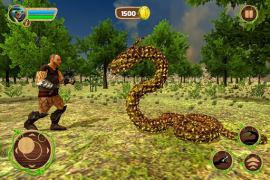 Furious Snake Simulator