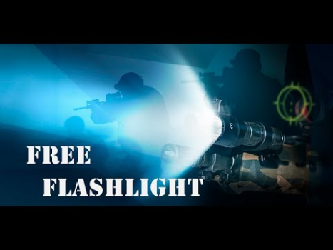 LED Flashlight Selene & FLASH