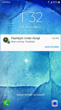 Scaricare Original flashlight Strumenti per Android Screenshot 3