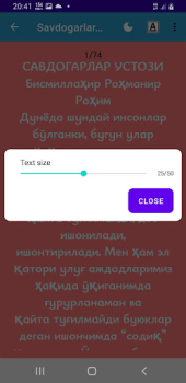 Scaricare Savdogarlar Ustozi Affari per Android Screenshot 2
