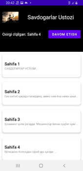 Scaricare Savdogarlar Ustozi Affari per Android Screenshot 5