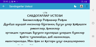 Scaricare Savdogarlar Ustozi Affari per Android Screenshot 6