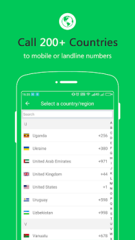 Scaricare Wifi Call - High call quality Comunicazione per Android Screenshot 3