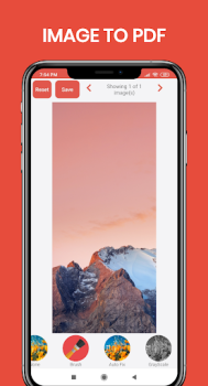 Scaricare PDF Converter & Creator Pro Affari per Android Screenshot 2