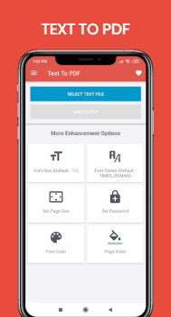 Scaricare PDF Converter & Creator Pro Affari per Android Screenshot 3