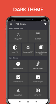 Scaricare PDF Converter & Creator Pro Affari per Android Screenshot 7