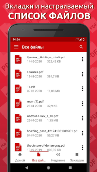 Scaricare Semplice lettore PDF Strumenti per Android Screenshot 3