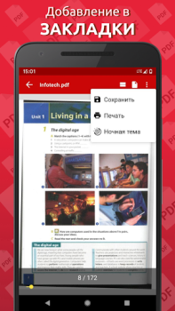 Scaricare Semplice lettore PDF Strumenti per Android Screenshot 6