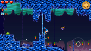 Scaricare Beeny Rabbit Adventure Platformer World Arcade per Android Screenshot 3