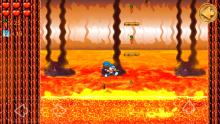 Scaricare Beeny Rabbit Adventure Platformer World Arcade per Android Screenshot 4