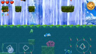 Scaricare Beeny Rabbit Adventure Platformer World Arcade per Android Screenshot 5