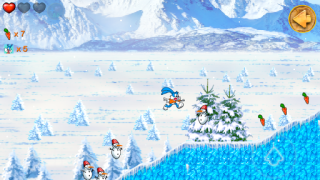 Scaricare Beeny Rabbit Adventure Platformer World Arcade per Android Screenshot 7