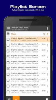Scaricare AIMP Musica e audio per Android Screenshot 4