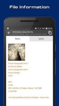 Scaricare AIMP Musica e audio per Android Screenshot 7