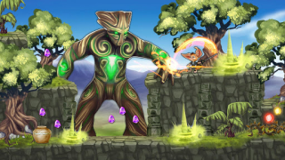 Scaricare Fin Ancient Mystery platformer Avventure per Android Screenshot 2