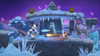 Scaricare Fin Ancient Mystery platformer Avventure per Android Screenshot 3