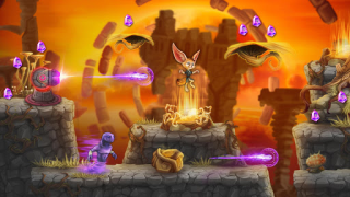 Scaricare Fin Ancient Mystery platformer Avventure per Android Screenshot 4