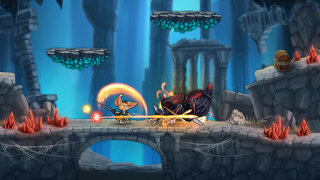 Scaricare Fin Ancient Mystery platformer Avventure per Android Screenshot 5