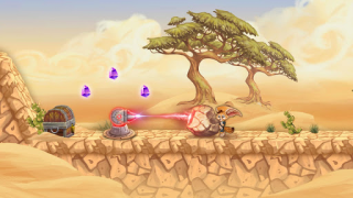 Scaricare Fin Ancient Mystery platformer Avventure per Android Screenshot 6