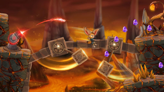 Scaricare Fin Ancient Mystery platformer Avventure per Android Screenshot 7