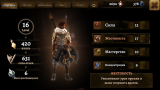 Scaricare Grimvalor Azione per Android Screenshot 3