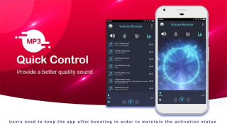 Scaricare Amplificatore Audio & Volume Musica e audio per Android Screenshot 3