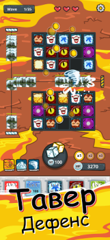Scaricare Random Dice Tower Defense Strategie per Android Screenshot 3