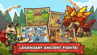 Scaricare King Rivals: War Clash - PvP m Strategie per Android Screenshot 3