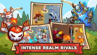 Scaricare King Rivals: War Clash - PvP m Strategie per Android Screenshot 5