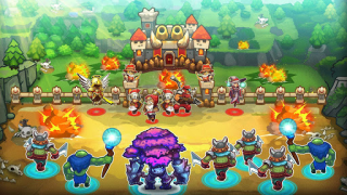 Scaricare King Rivals: War Clash - PvP m Strategie per Android Screenshot 6