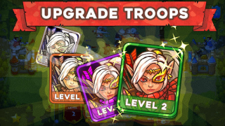 Scaricare King Rivals: War Clash - PvP m Strategie per Android Screenshot 7
