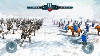 Scaricare Ultimate Epic Battle War Simulatori per Android Screenshot 2
