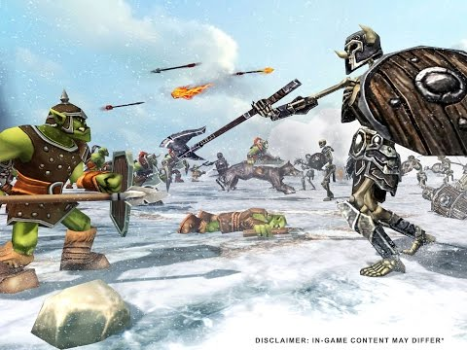 Scaricare Ultimate Epic Battle War Simulatori per Android Screenshot 8