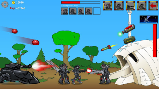 Scaricare Age of War Strategie per Android Screenshot 2