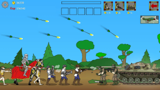 Scaricare Age of War Strategie per Android Screenshot 3