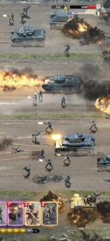 Scaricare Trench Assault Strategie per Android Screenshot 2