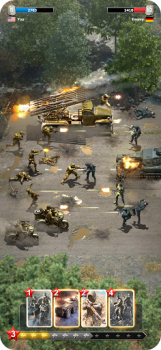 Scaricare Trench Assault Strategie per Android Screenshot 3