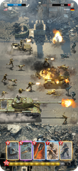 Scaricare Trench Assault Strategie per Android Screenshot 4