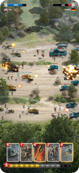 Scaricare Trench Assault Strategie per Android Screenshot 5