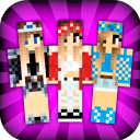 Scaricare  Girls Skins for Minecraft PE