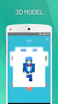Scaricare Girls Skins for Minecraft PE Strumenti per Android Screenshot 2