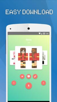 Scaricare Girls Skins for Minecraft PE Strumenti per Android Screenshot 4