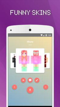 Scaricare Girls Skins for Minecraft PE Strumenti per Android Screenshot 5