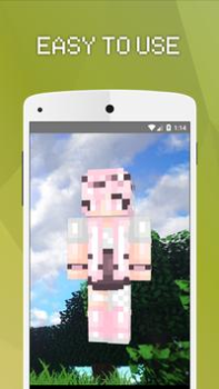 Scaricare Girls Skins for Minecraft PE Strumenti per Android Screenshot 6