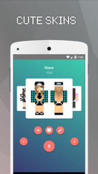 Scaricare Girls Skins for Minecraft PE Strumenti per Android Screenshot 7