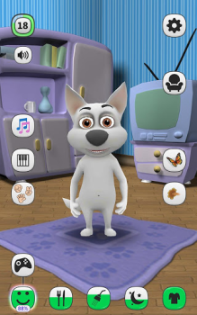 Il Mio Cane Virtuale che Parla