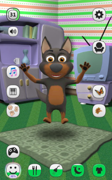Il Mio Cane Virtuale che Parla