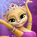 Scaricare  Gatto Parlante Emma Ballerina