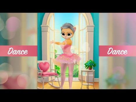 Gatto Parlante Emma Ballerina