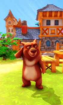 Il mio orso parlante